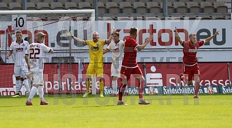 10.Spieltag FC Energie Cottbus - BFC Dynamo,