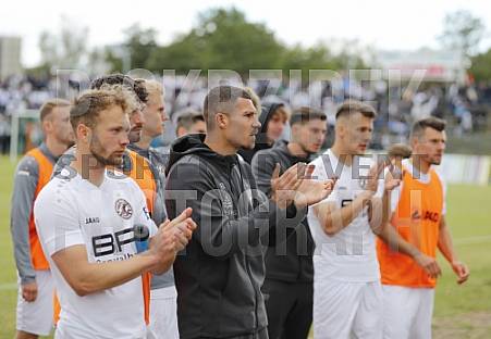 Hinspiel Relegation BFC Dynamo - VfB Oldenburg