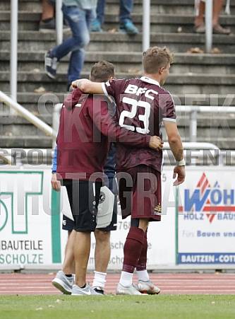5.Spieltag FSV Budissa Bautzen - BFC Dynamo