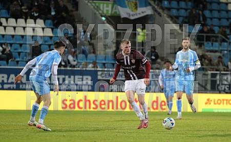 17.Spieltag Chemnitzer FC - BFC Dynamo
