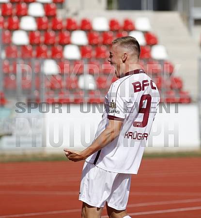 8.Spieltag Rot-Weiß Erfurt - BFC Dynamo,