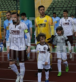 Halbfinale Runde AOK Landespokal , BFC Dynamo - FC Viktoria 1889 Berlin ,