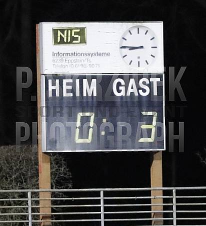 25.Spieltag SV Tasmania - BFC Dynamo,