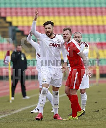 Viertelfinale Berliner Pilsner-Pokal  BFC Dynamo - SV Lichtenberg 47