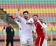 Viertelfinale Berliner Pilsner-Pokal  BFC Dynamo - SV Lichtenberg 47