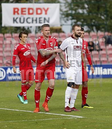 11.Spieltag ZFC Meuselwitz - BFC Dynamo