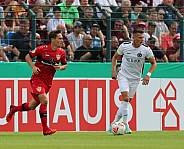 1.Runde DFB-Pokal BFC Dynamo - VfB Stuttgart