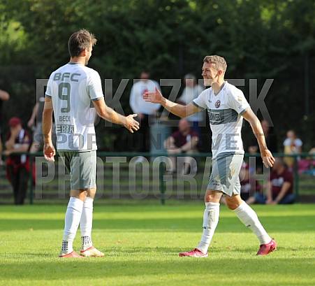 1.Runde Cosy-Wasch Berlin Türkspor - BFC Dynamo,