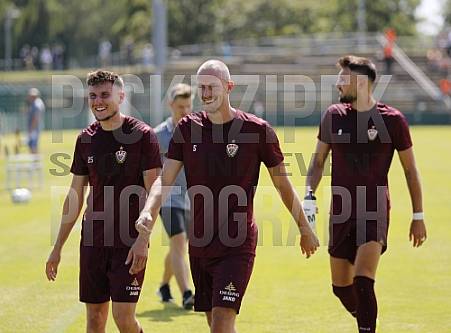 Testspiel BFC Dynamo - VfB Lübeck 1919,