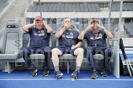 18.08.2018 Training im Olympiastadion,BFC Dynamo - 1.FC Köln ,1.Runde DFB Pokal