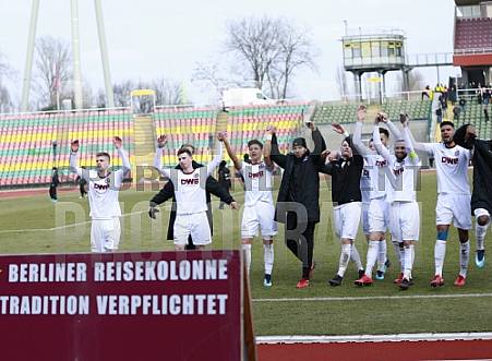 Viertelfinale Berliner Pilsner-Pokal  BFC Dynamo - SV Lichtenberg 47