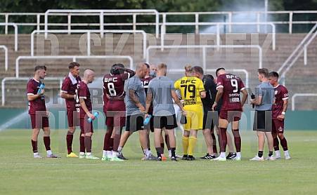 Testspiel BFC Dynamo - VfB Lübeck 1919,