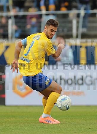 14.Spieltag 1. FC Lokomotive Leipzig - BFC Dynamo,