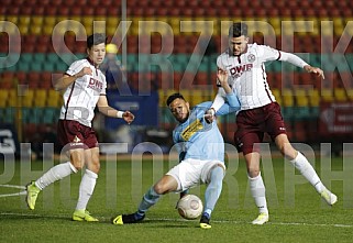 Halbfinale Runde AOK Landespokal , BFC Dynamo - FC Viktoria 1889 Berlin ,