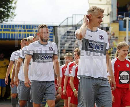 1.Spieltag 1.FC Lok Leipzig - BFC Dynamo,