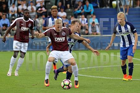 4.Spieltag Hertha BSC U23 - BFC Dynamo 4.Spieltag Hertha BSC U23 - BFC Dynamo