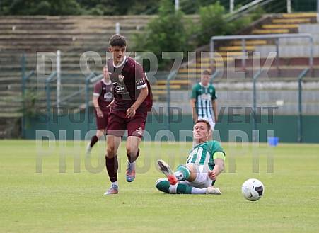 Testspiel BFC Dynamo - VfB Lübeck 1919,