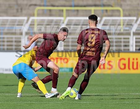 8.Spieltag 1.FC Lokomotive Leipzig - BFC Dynamo