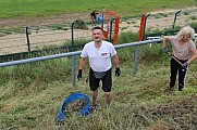 Arbeitseinsatz im Sportforum Berlin im Stadion