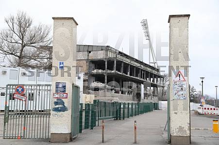 Friedrich-Ludwig-Jahn-Sportpark Abriss