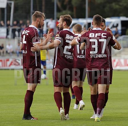 5.Spieltag FSV 63 Luckenwalde - BFC Dynamo