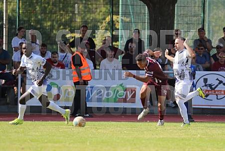 2.Runde Cosy-Wasch-Landespokal MSV Normannia 08 - BFC Dynamo,