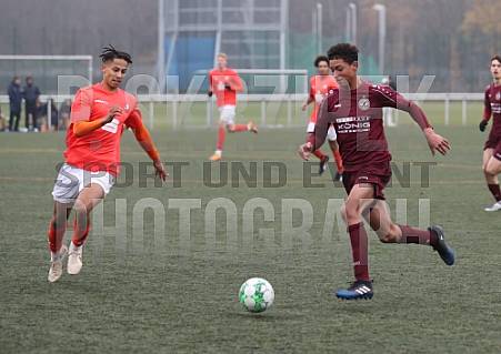 11.Spieltag BFC Dynamo U19 - SC Borea Dresden U19