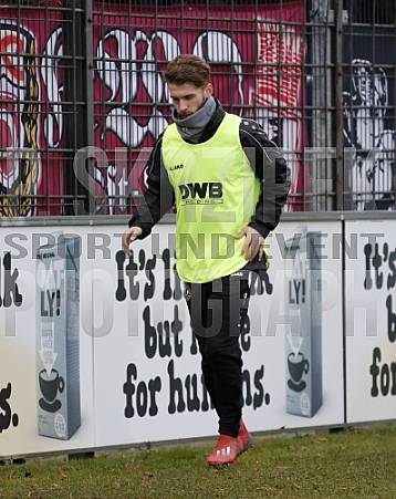 18.Spieltag SV Babelsberg 03 - BFC Dynamo,