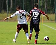 Testspiel FC Eintracht Norderstedt - BFC Dynamo