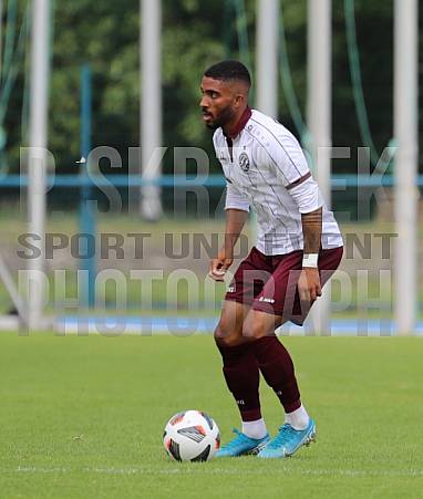 Testspiel Ludwigsfelder FC - BFC Dynamo