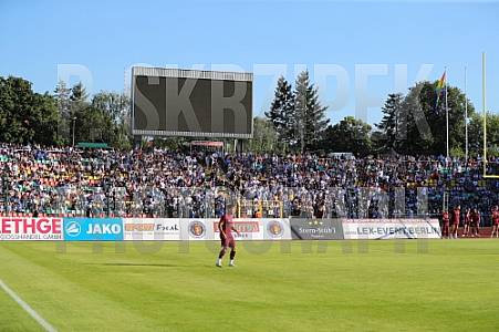 Testspiel BFC Dynamo - Hertha BSC Testspiel BFC Dynamo - Hertha BSC