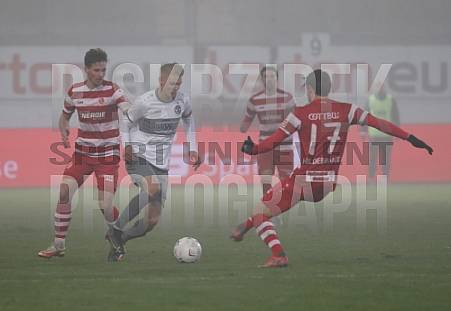 21.Spieltag FC Energie Cottbus - BFC Dynamo,