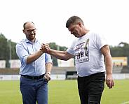 Testspiel Ludwigsfelder FC - BFC Dynamo