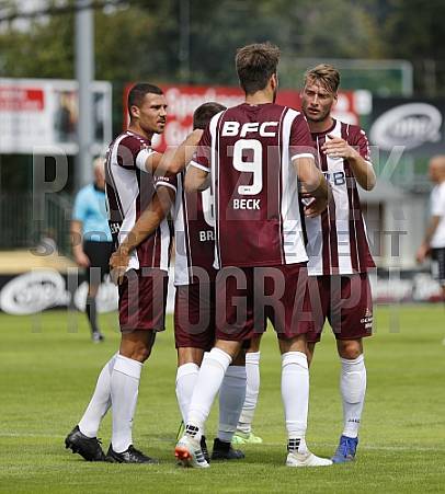 5.Spieltag ZFC Meuselwitz - BFC Dynamo,