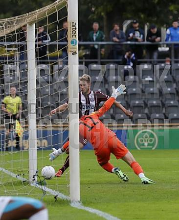 9.Spieltag Hertha BSC U23 - BFC Dynamo,