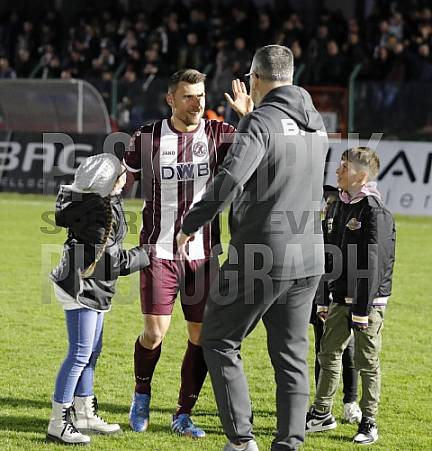 35.Spieltag BFC Dynamo - Tennis Borussia Berlin,