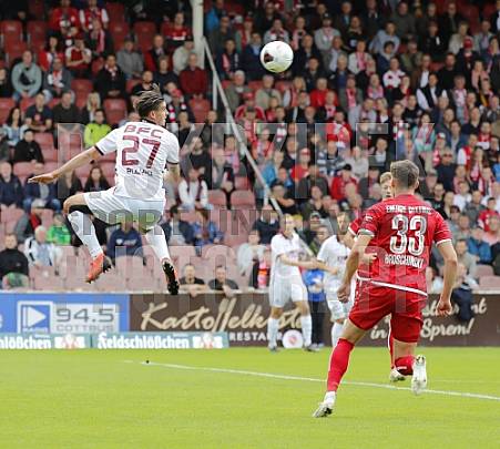 10.Spieltag FC Energie Cottbus - BFC Dynamo,