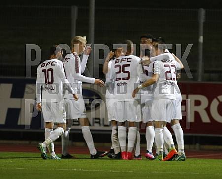 11.Spieltag VfB Germania Halberstadt - BFC Dynamo