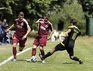 Testspiel SG Sielow - BFC Dynamo , Reinhard ,,Mäcki