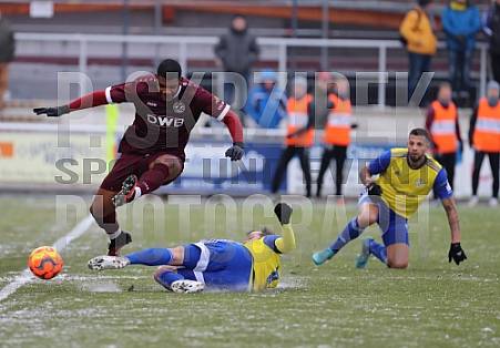 16.Spieltag FSV 63 Luckenwalde - BFC Dynamo
