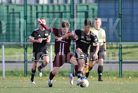 8.Spieltag BFC Dynamo U17 - 1.FC Union U16