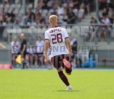 Testspiel Ludwigsfelder FC - BFC Dynamo