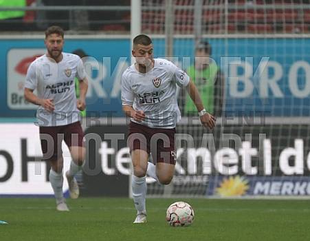 15.Spieltag Hallescher FC - BFC Dynamo