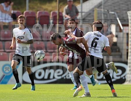 5.Spieltag ZFC Meuselwitz - BFC Dynamo,