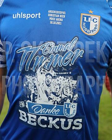 1.FC Magdeburg - Beckus Allstars,