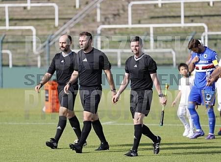 Testspiel BFC Dynamo - Sampdoria Genua,