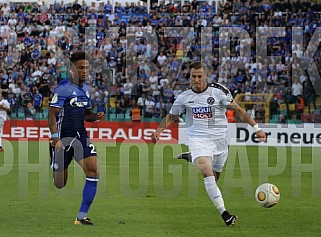 BFC Dynamo - FC Schalke 04
1.Hauptrunde DFB Pokal