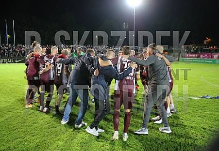 9.Spieltag Hertha BSC U23 - BFC Dynamo,