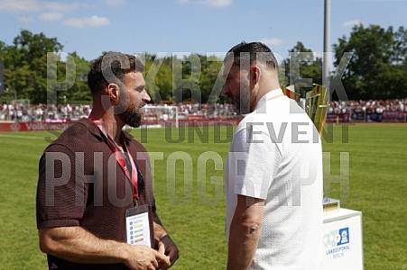 Pokalfinale VSG Altglienicke - BFC Dynamo,