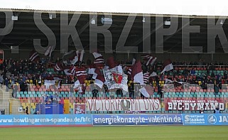 Halbfinale Runde AOK Landespokal , BFC Dynamo - FC Viktoria 1889 Berlin ,